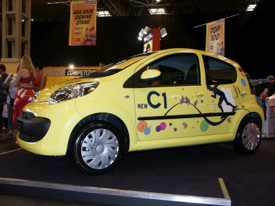 Citroen C1 : click to zoom picture.